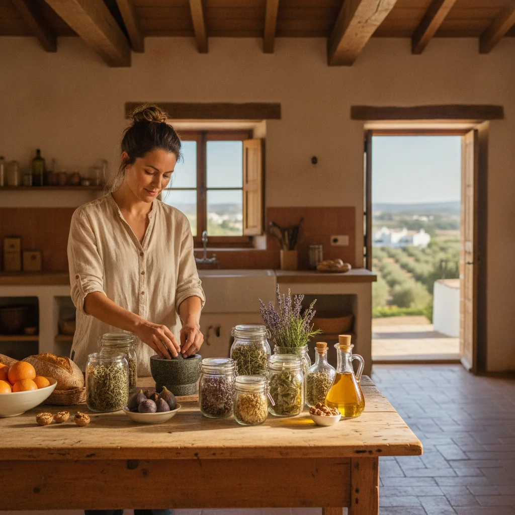 Plantas medicinales - Hierbas naturales